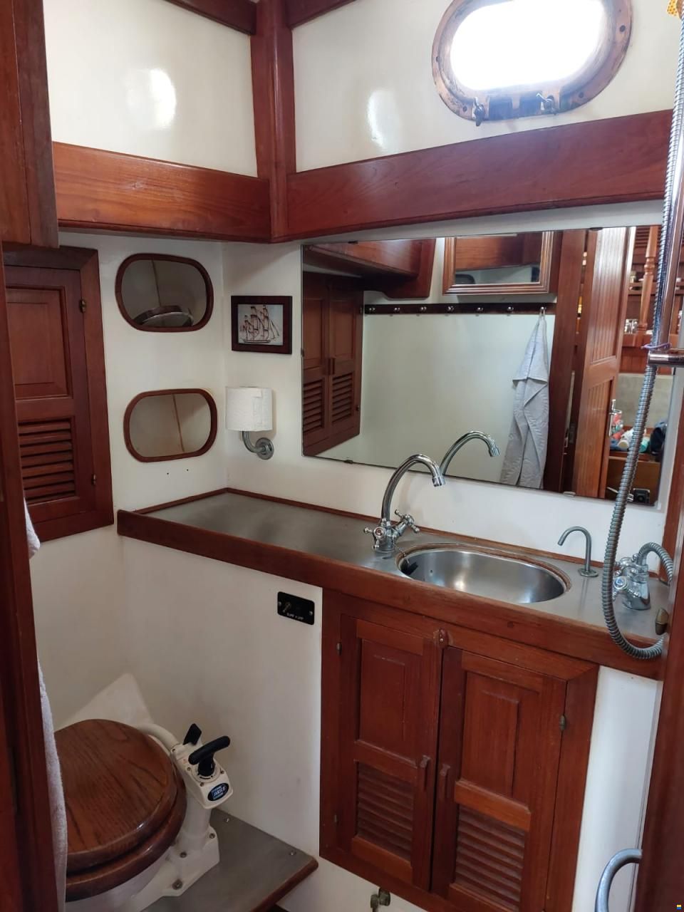 Ta Chiao CT 42 Taiwan Ketch