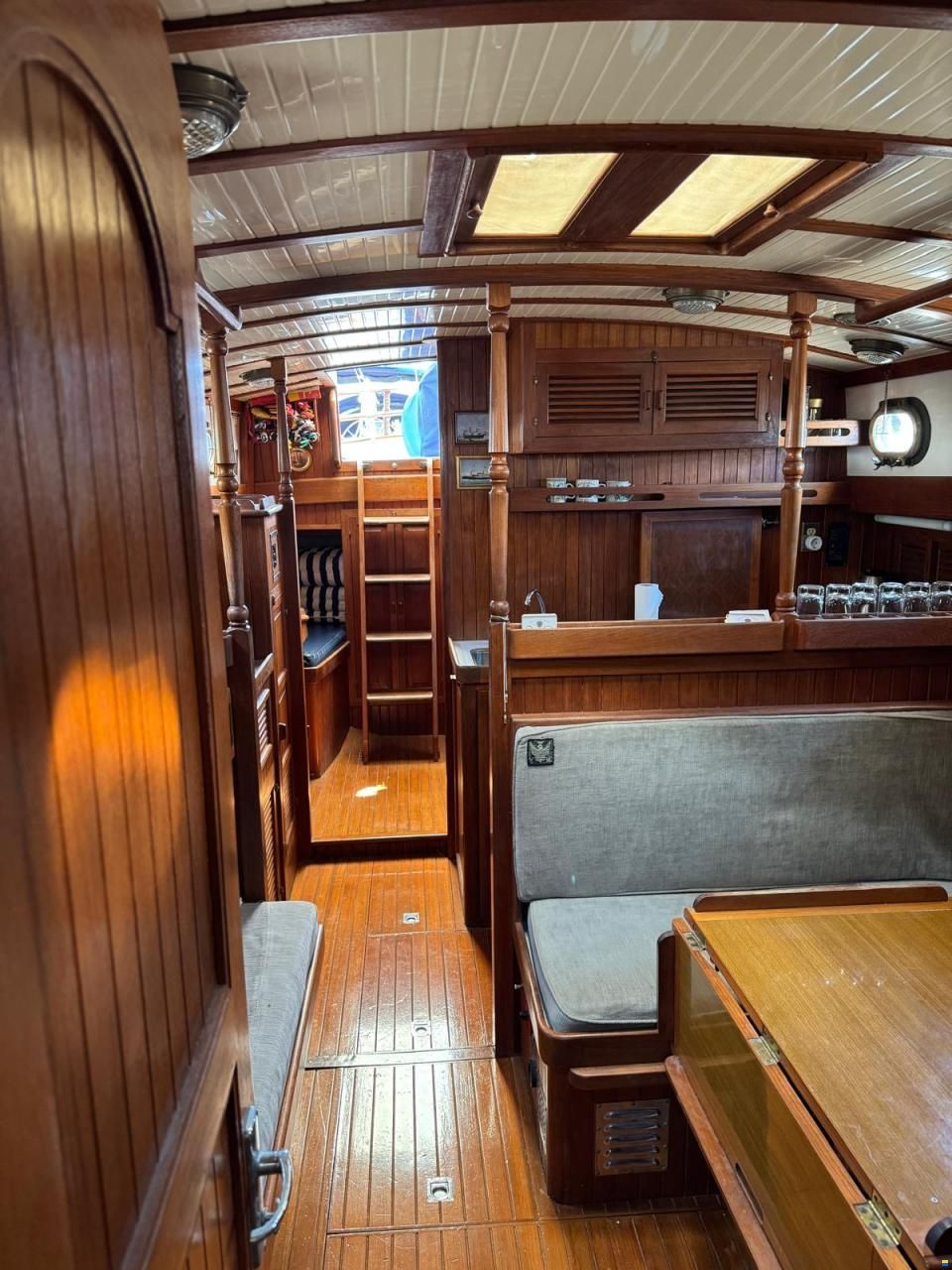 Ta Chiao CT 42 Taiwan Ketch