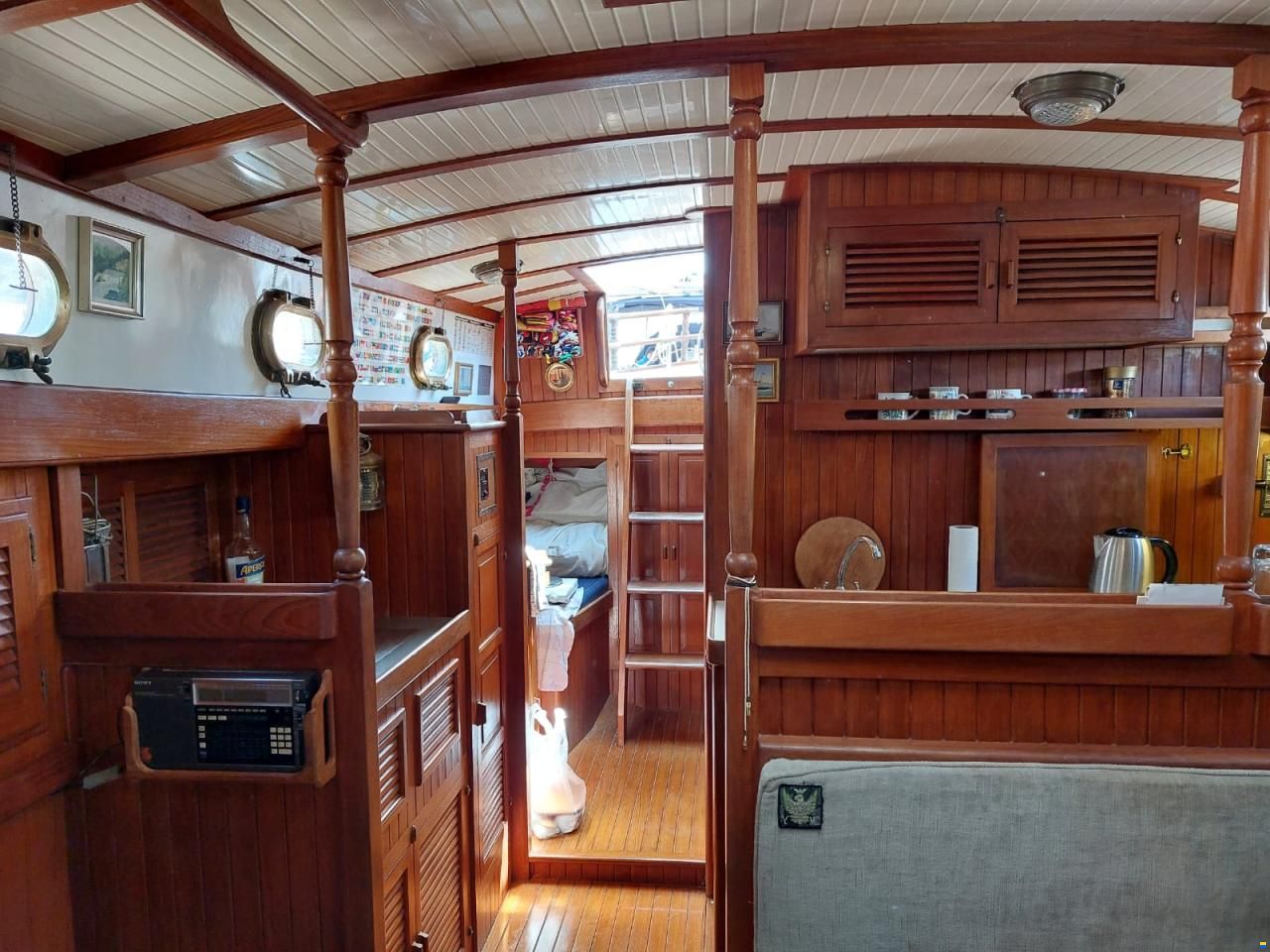 Ta Chiao CT 42 Taiwan Ketch