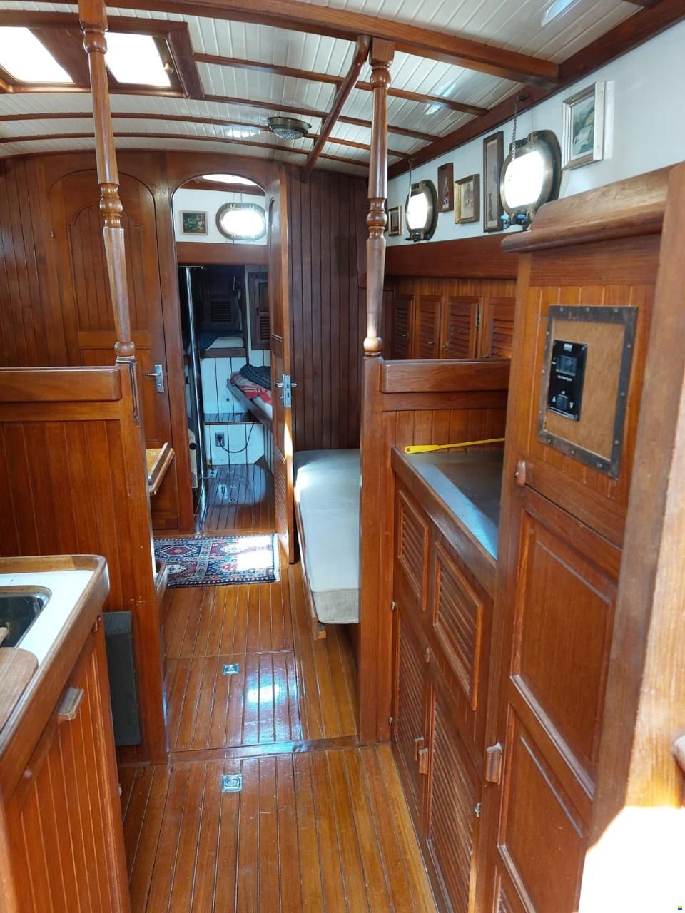 Ta Chiao CT 42 Taiwan Ketch