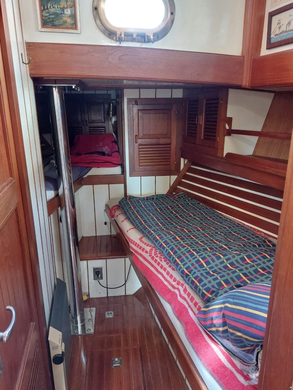 Ta Chiao CT 42 Taiwan Ketch