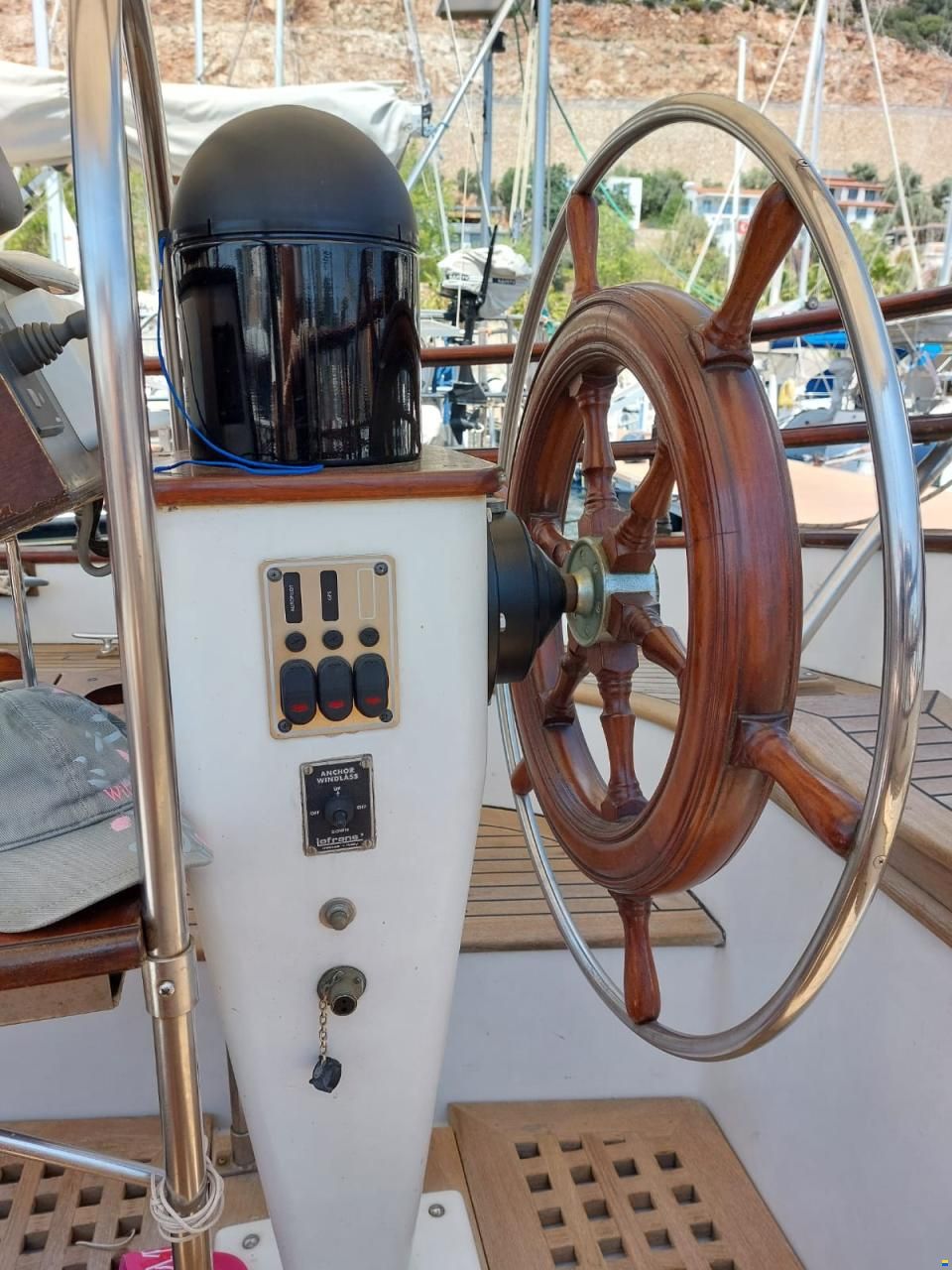 Ta Chiao CT 42 Taiwan Ketch