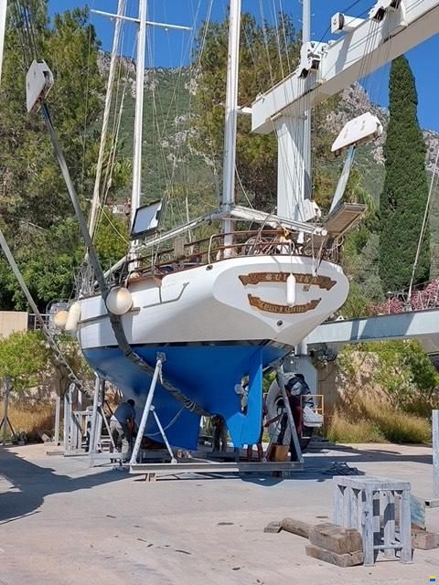 Ta Chiao CT 42 Taiwan Ketch