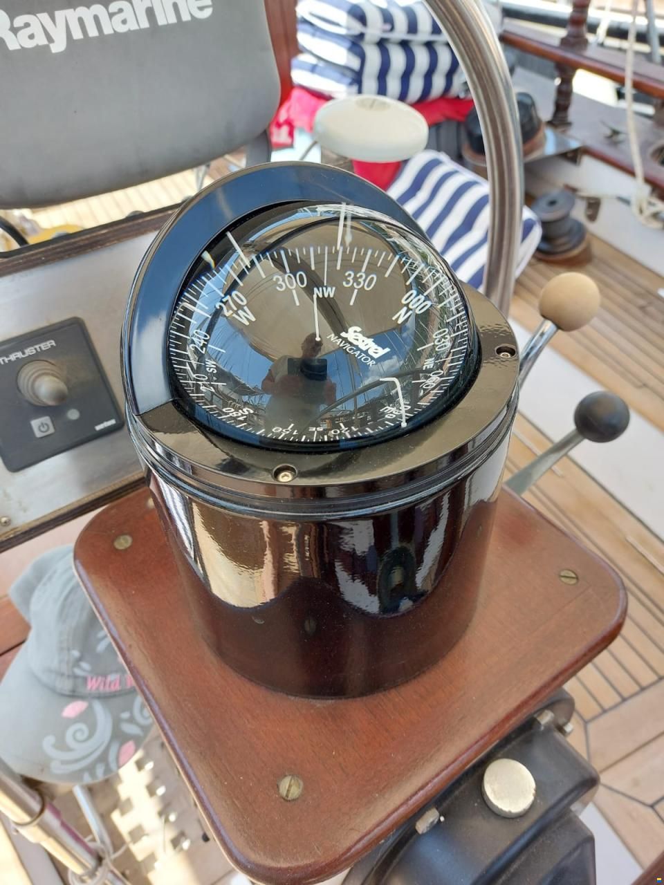 Ta Chiao CT 42 Taiwan Ketch