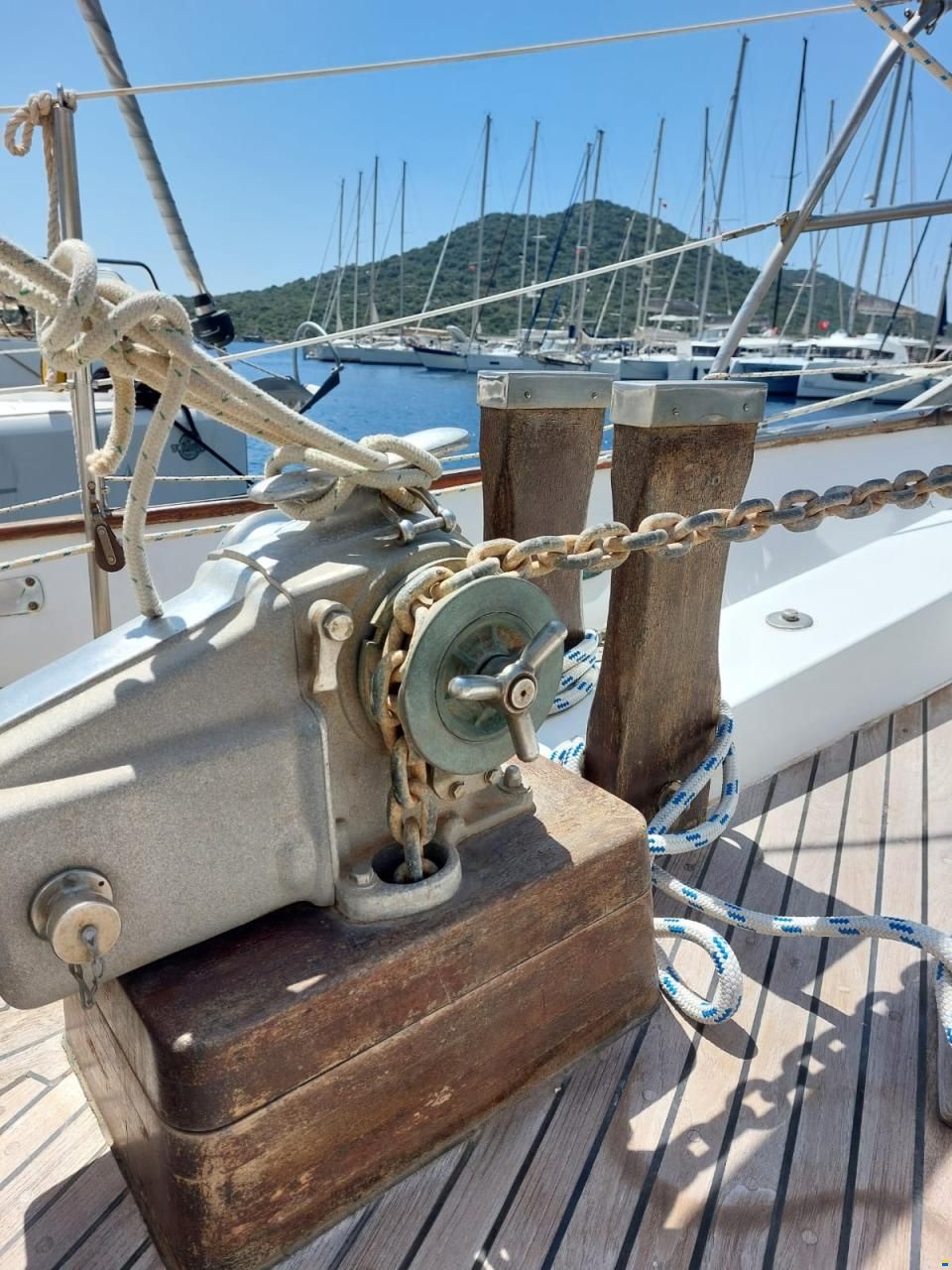 Ta Chiao CT 42 Taiwan Ketch