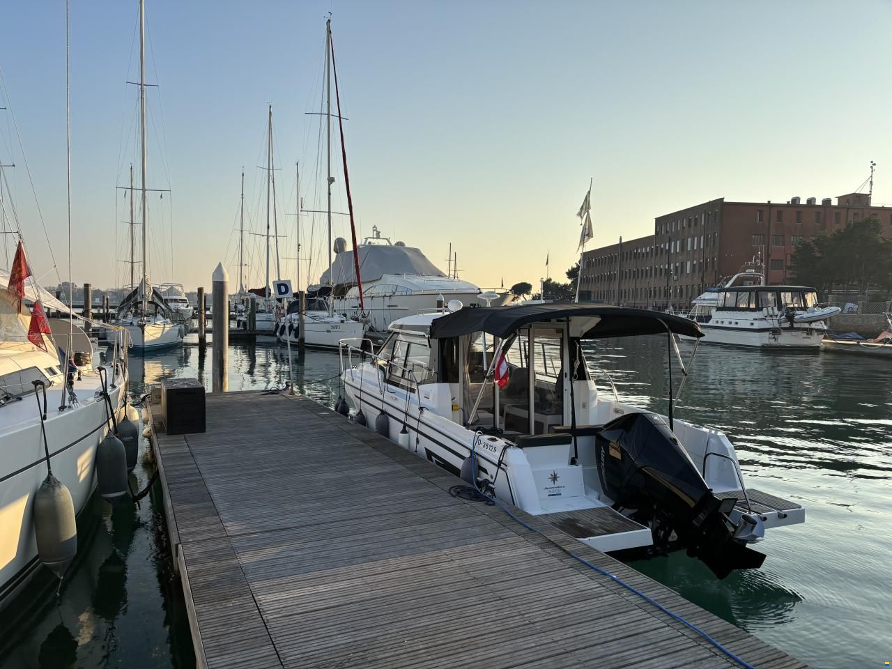 Jeanneau Merry Fisher 795 Serie 2