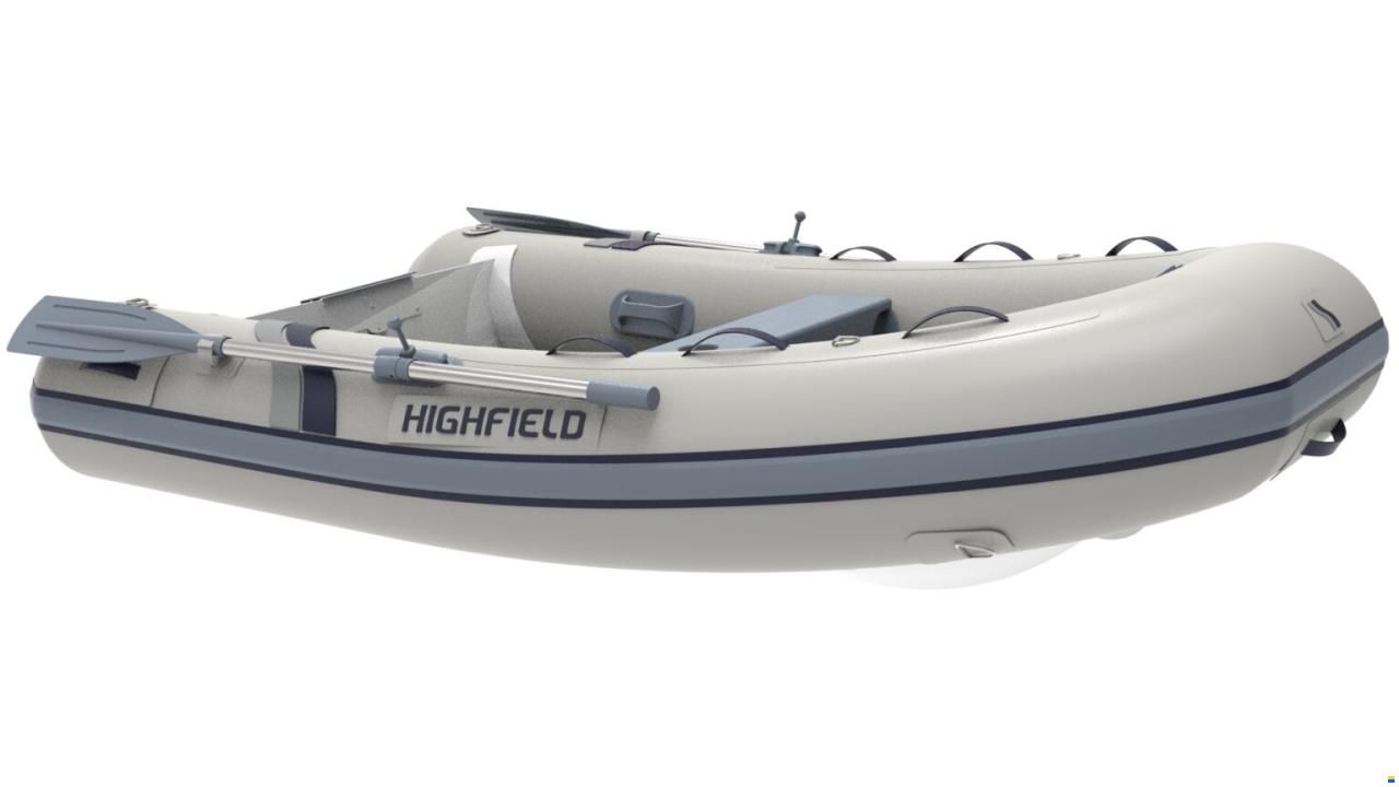 Highfield ULTRALITE 260 Valmex in Light Grey