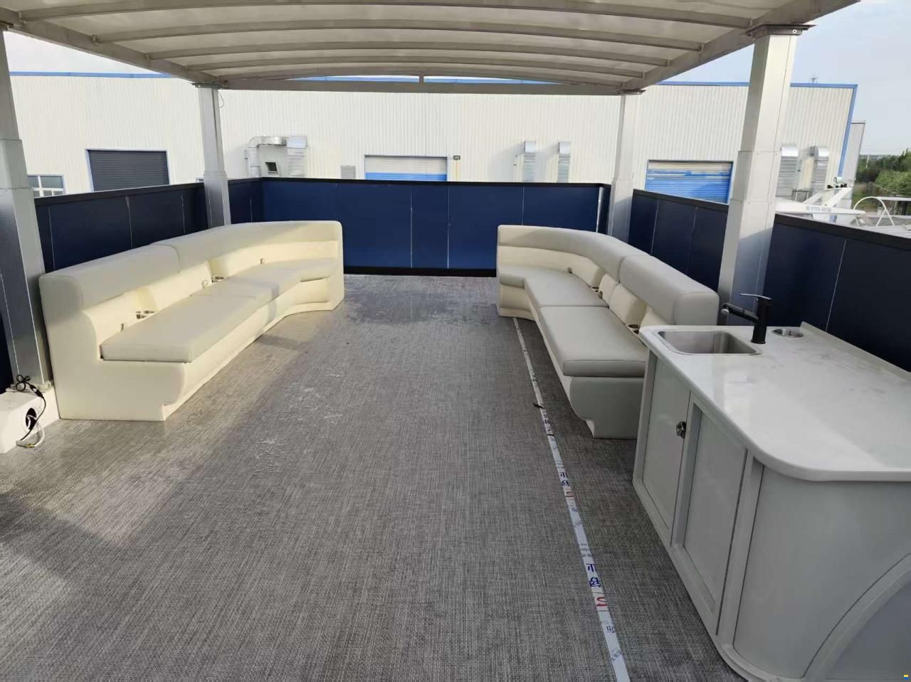 River Yacht HB-1200