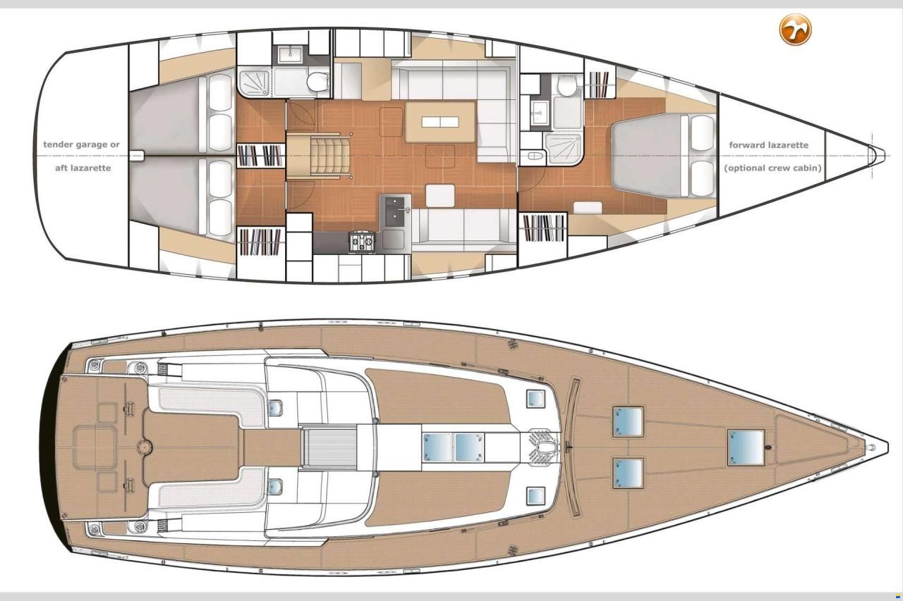 Hanse 545