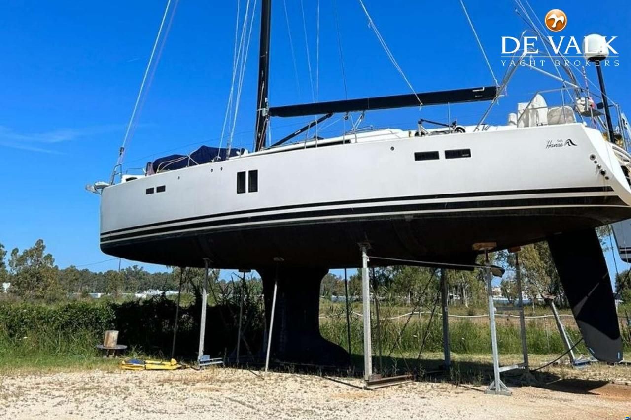 Hanse 545