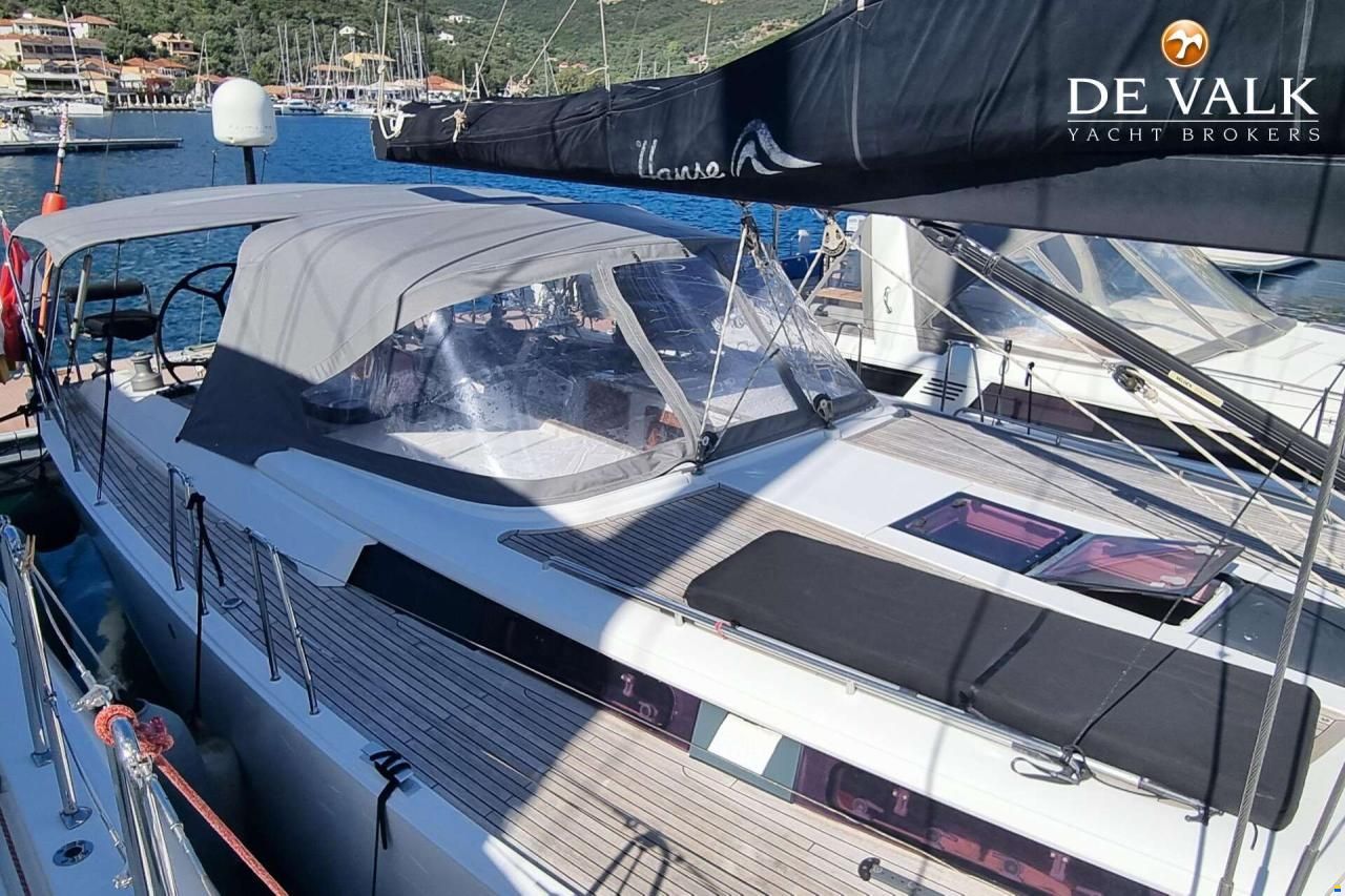 Hanse 545