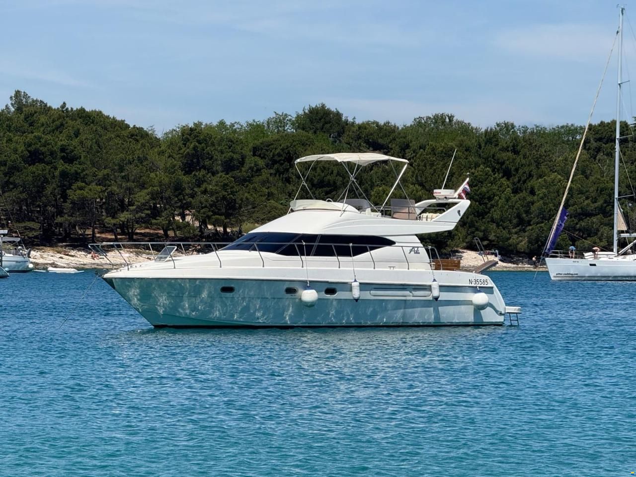 Azimut 40 Fly