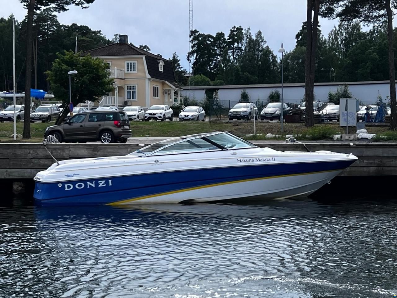 Donzi 21 LXR