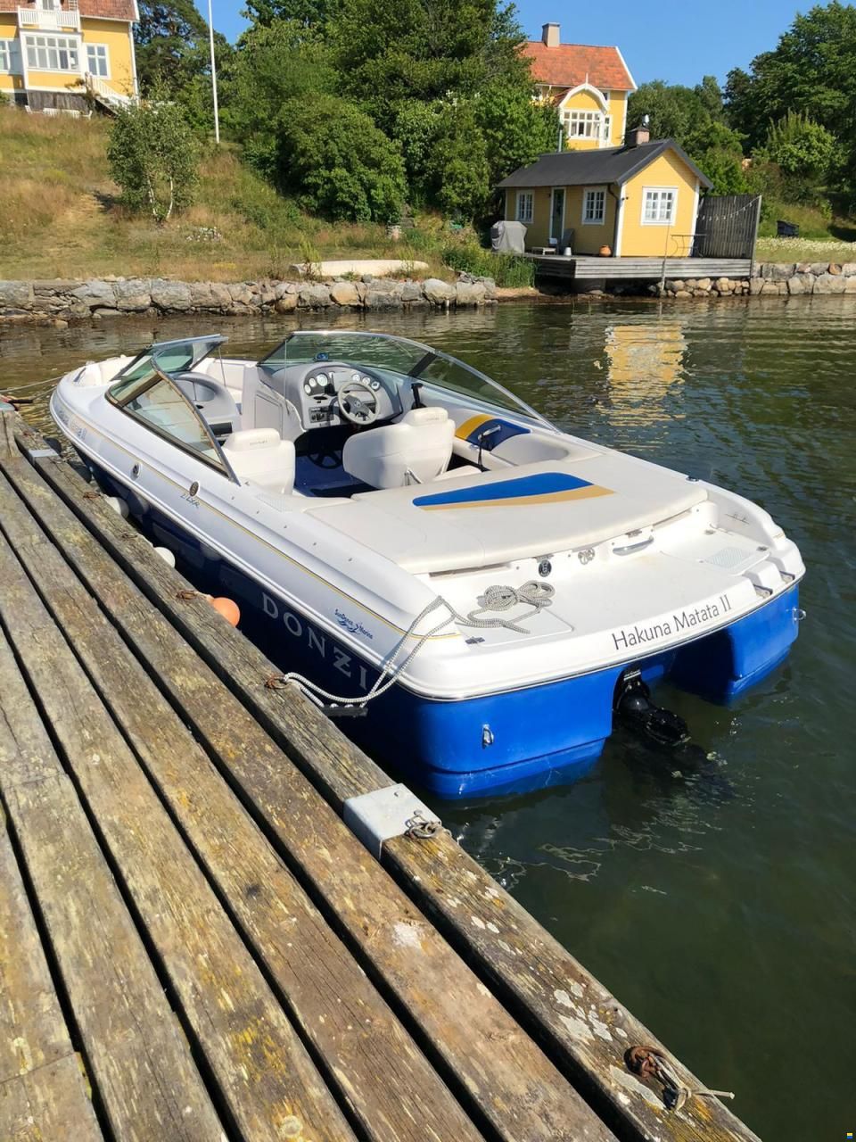 Donzi 21 LXR