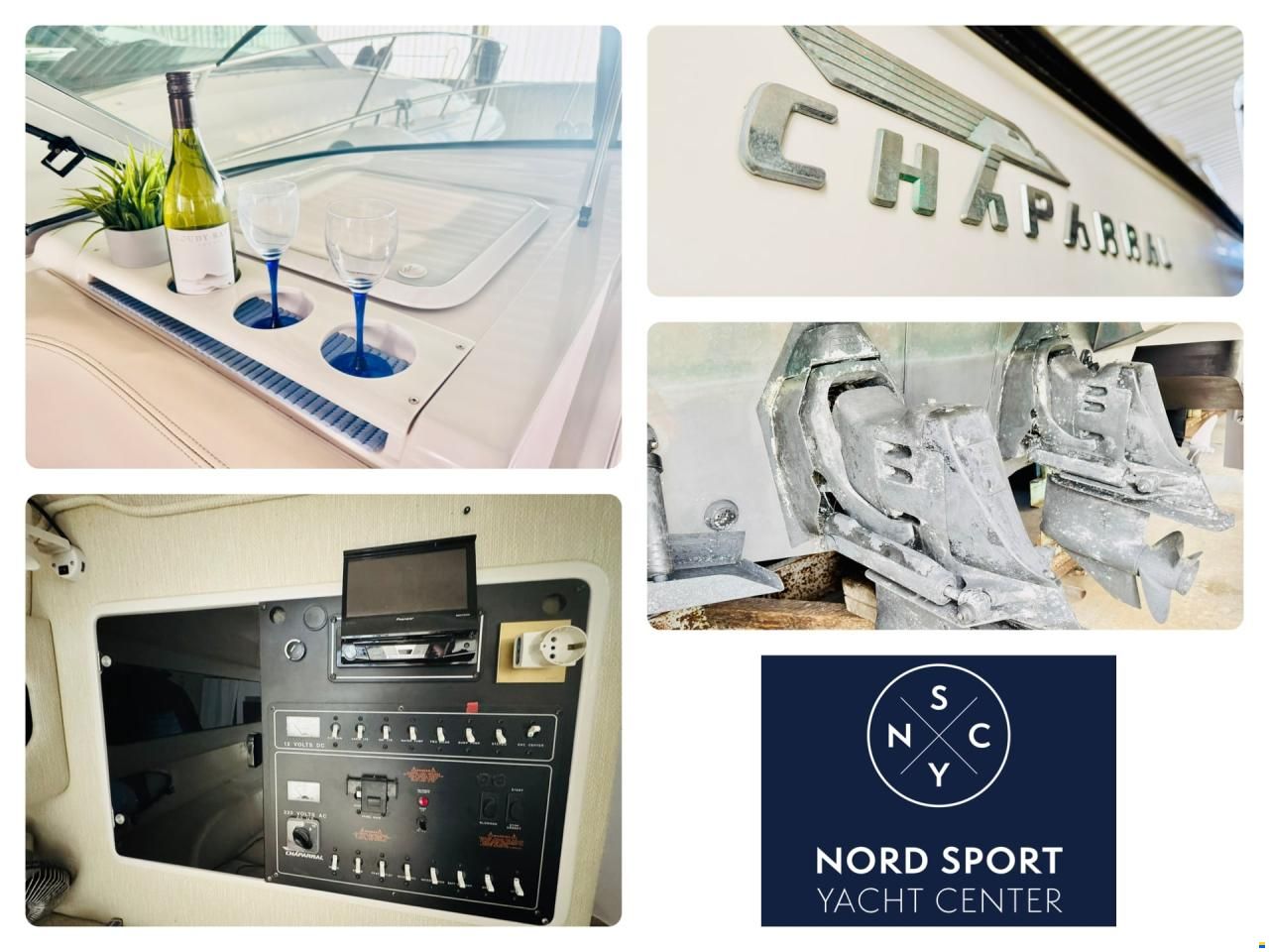 Chaparral 31 Signatur