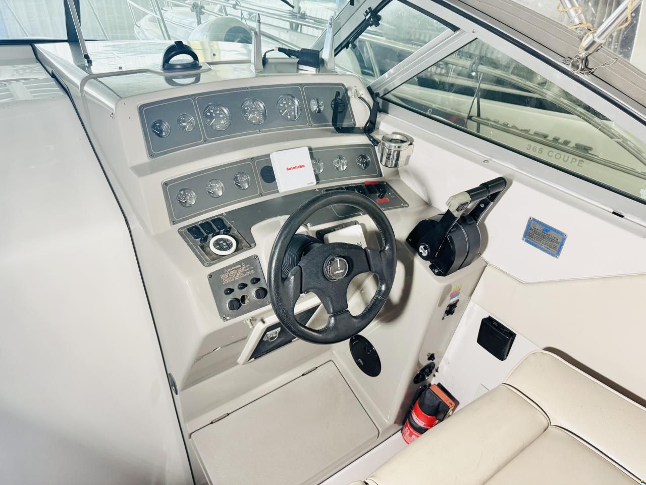 Chaparral 31 Signatur