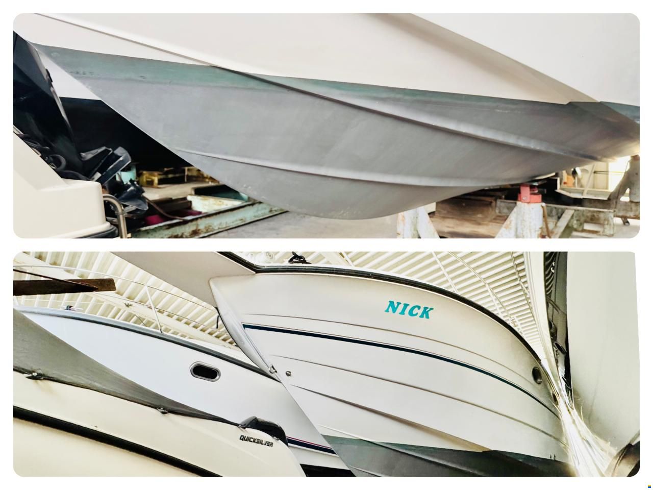 Chaparral 31 Signatur