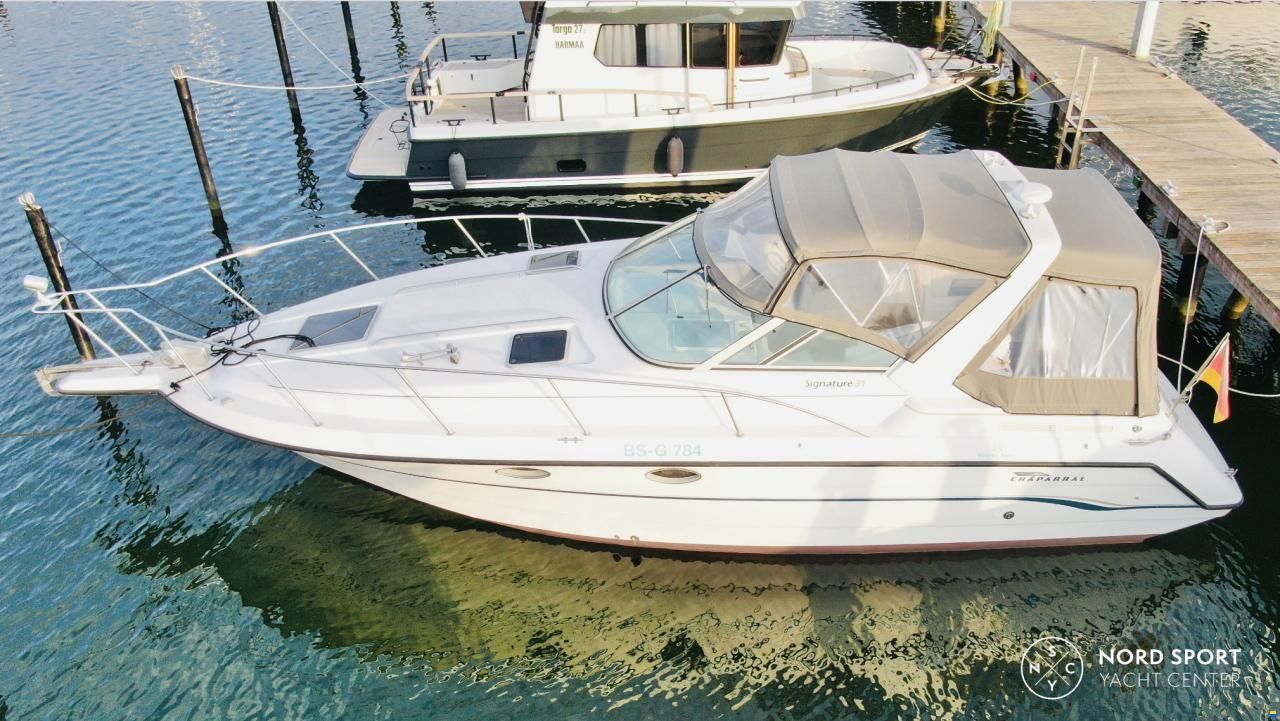 Chaparral 31 Signatur