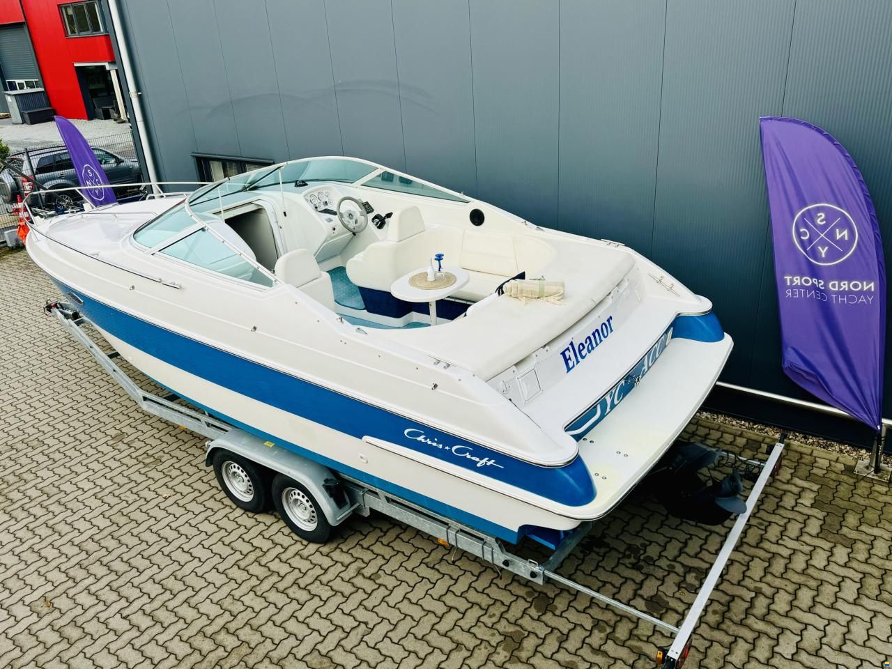Chris Craft 268 (27) Concept