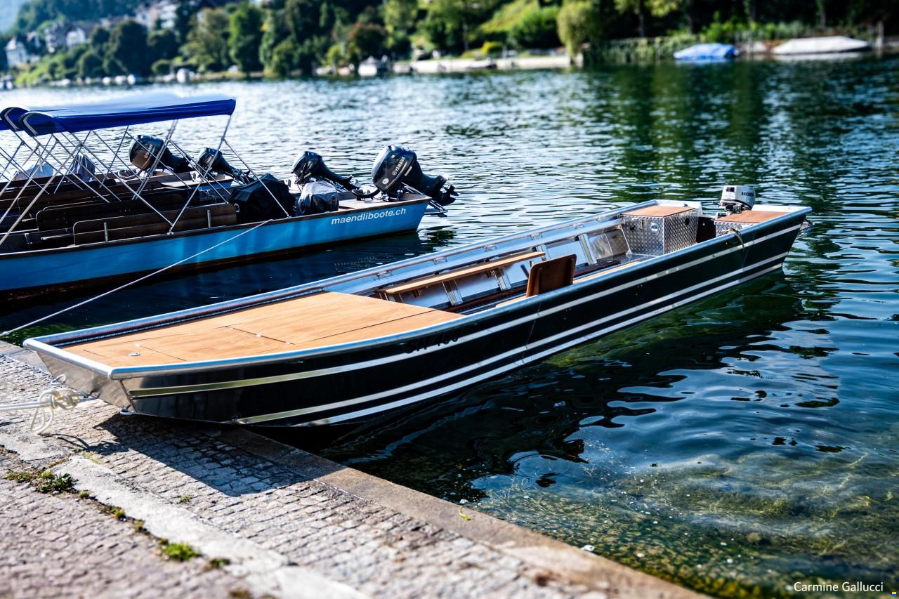 Mändli Fährboot Alu 700 L