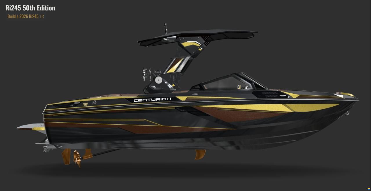 Centurion Ri245 2026 - 50th Anniversary Limited Ed
