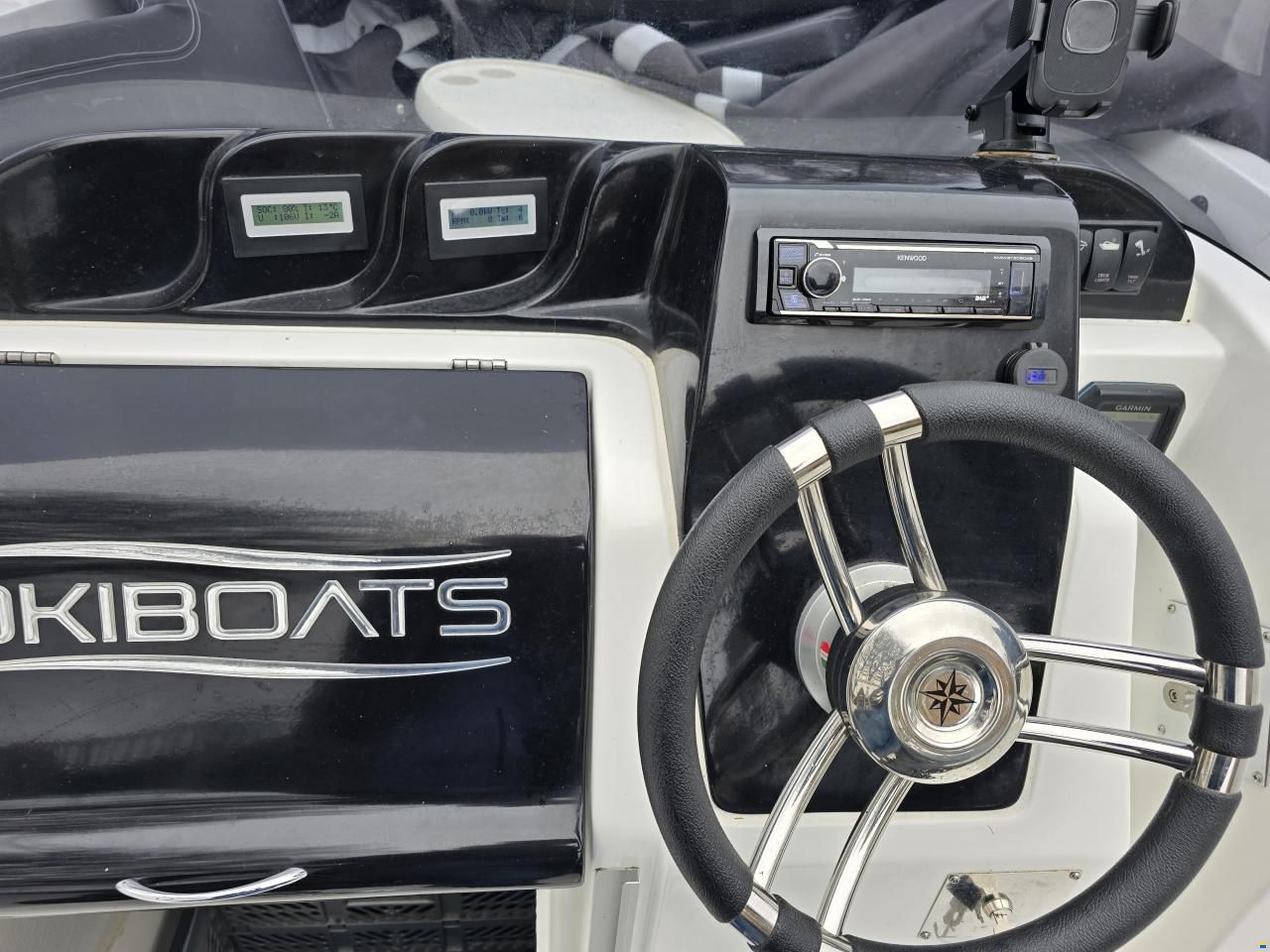 Okiboats Barracuda 545 Elektro
