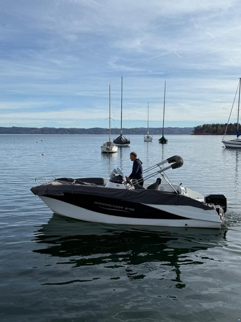 Okiboats Barracuda 545 Elektro