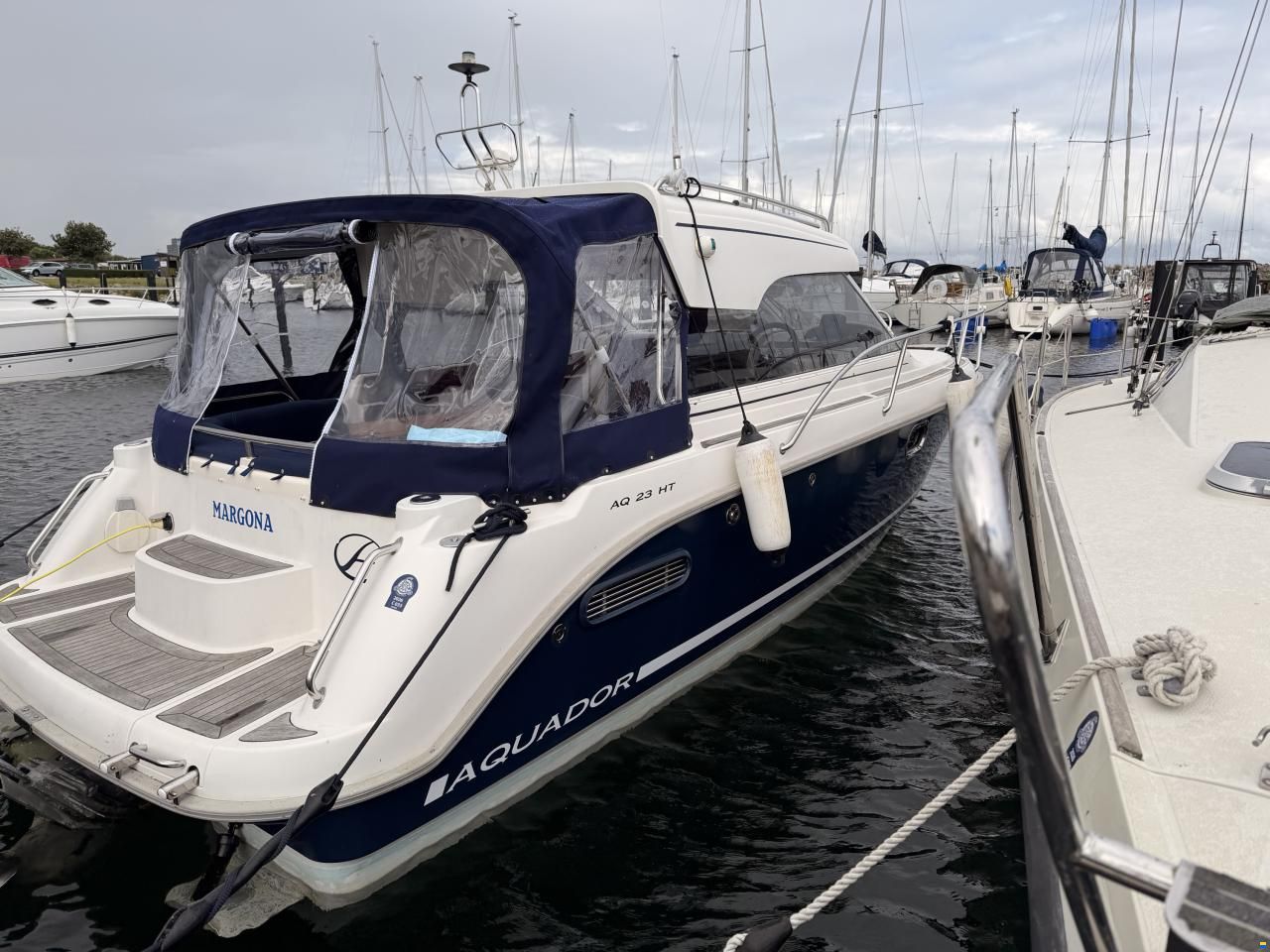 Aquador 23 HT