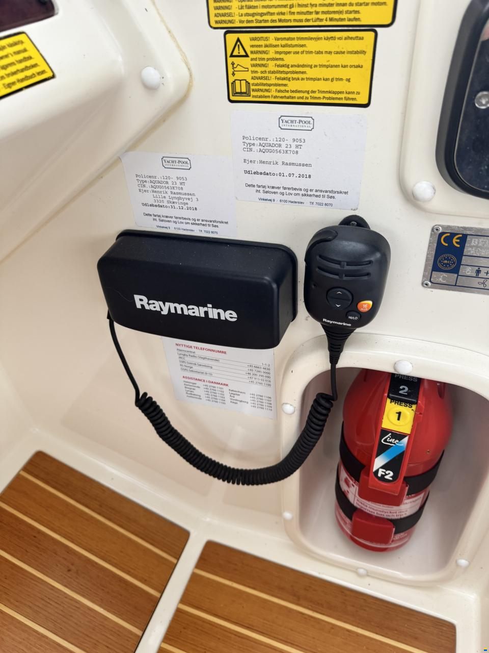 Aquador 23 HT