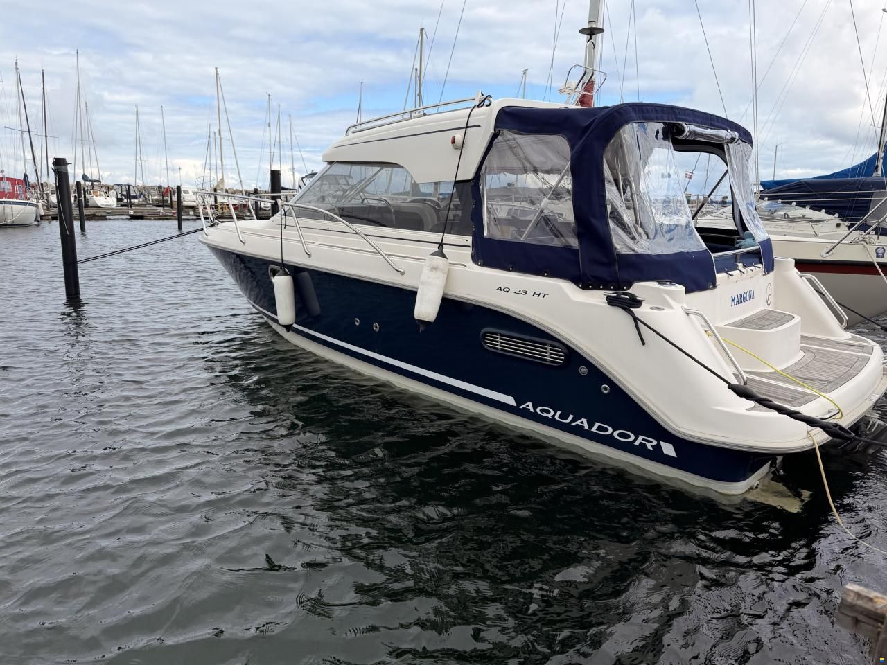 Aquador 23 HT