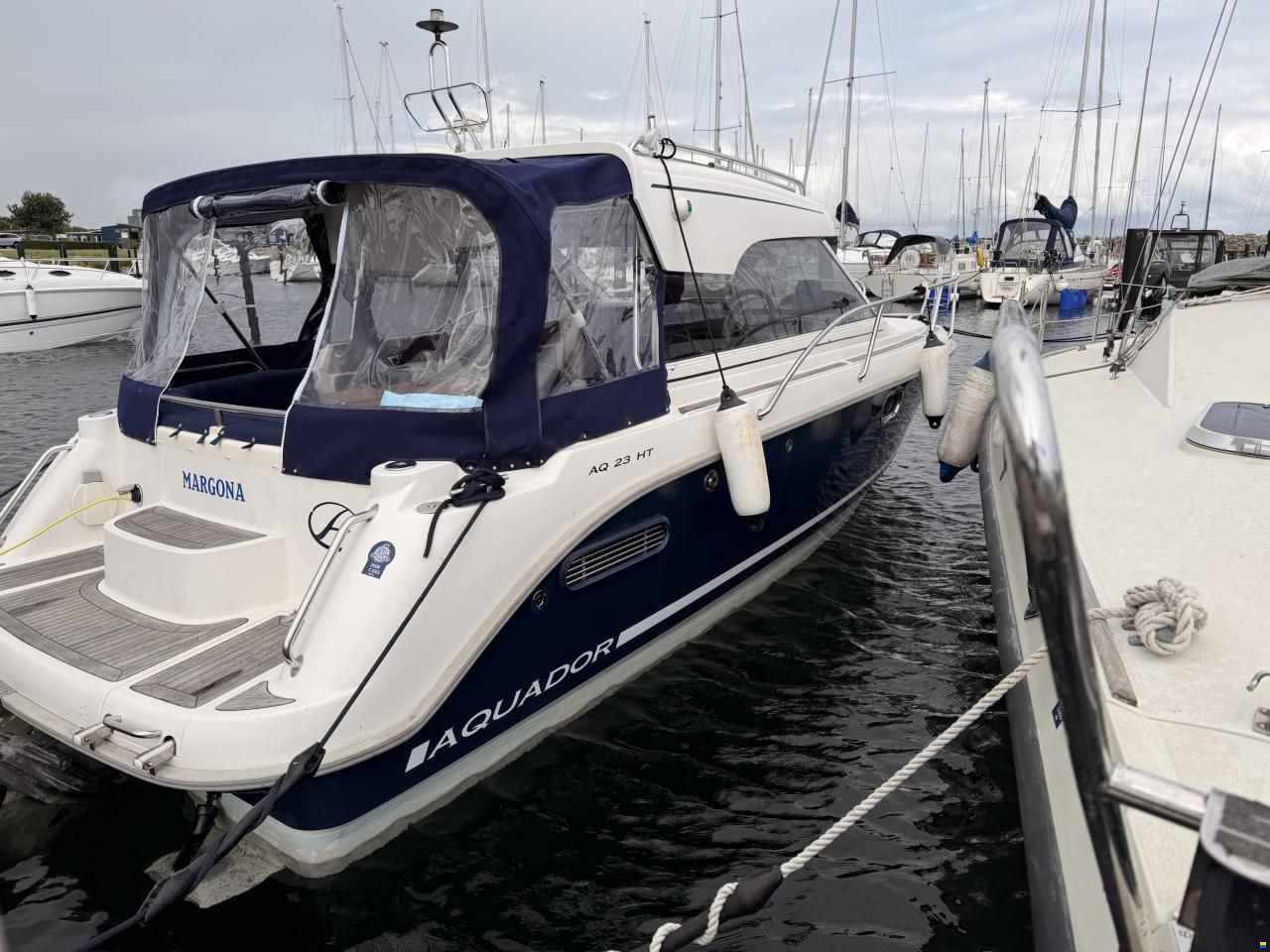 Aquador 23 HT