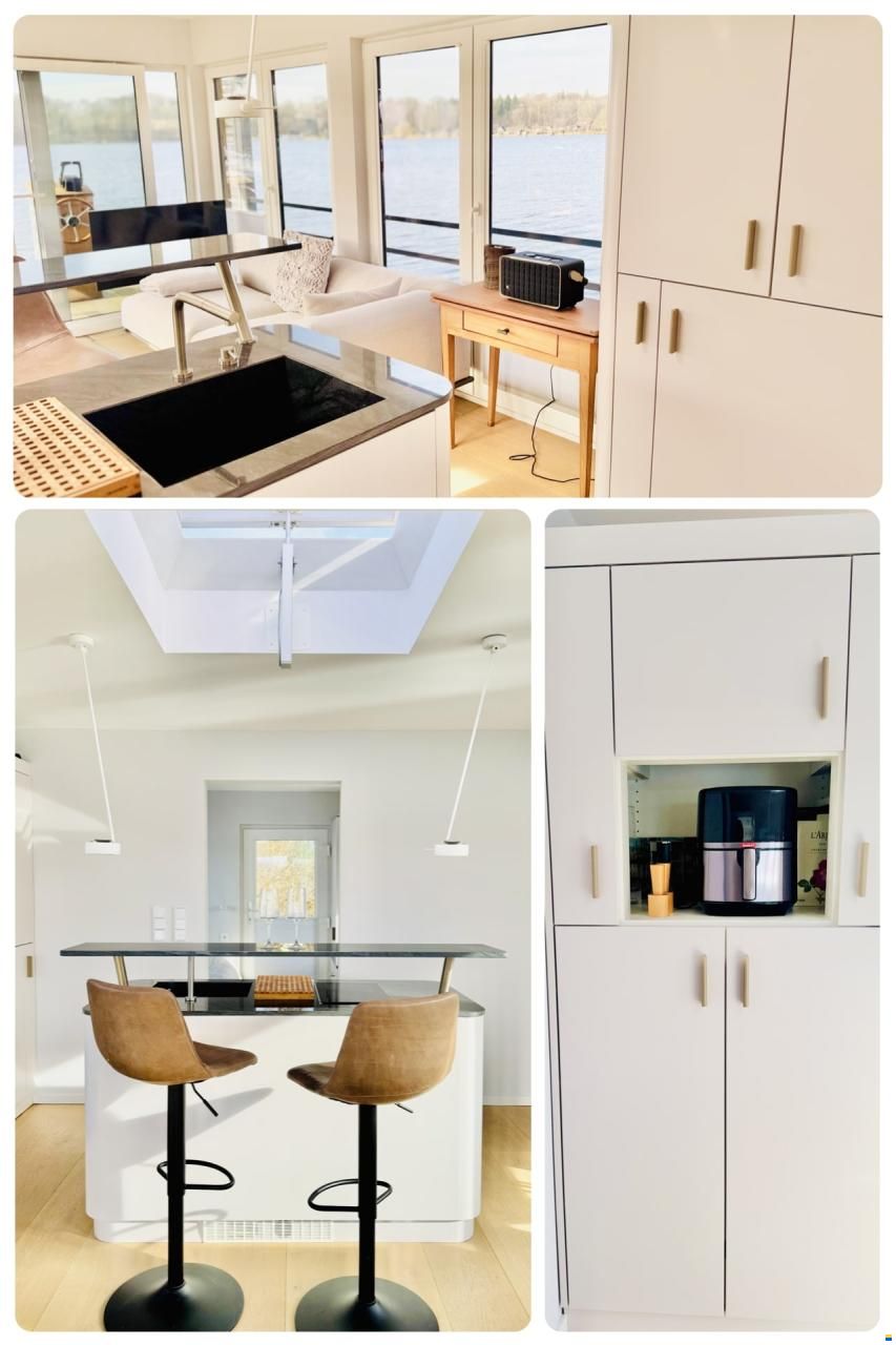 Jacko Schiffbau Luxus Design Hausboot