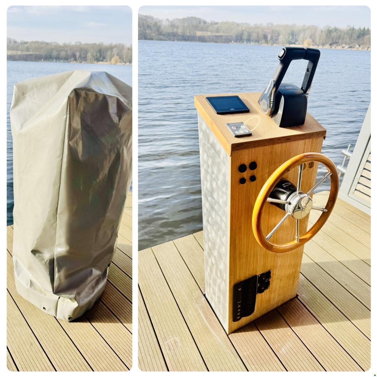 Jacko Schiffbau Luxus Design Hausboot