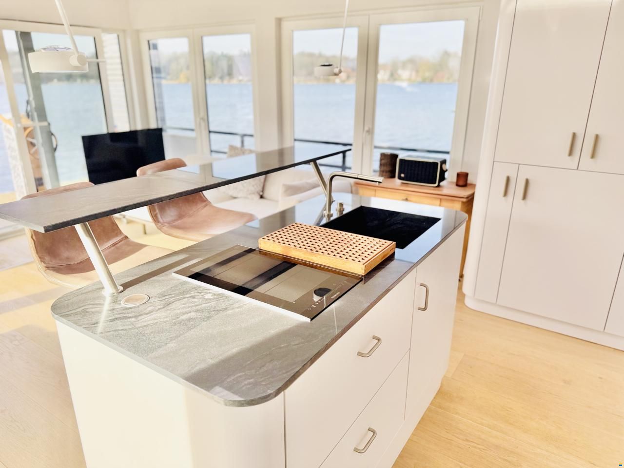 Jacko Schiffbau Luxus Design Hausboot