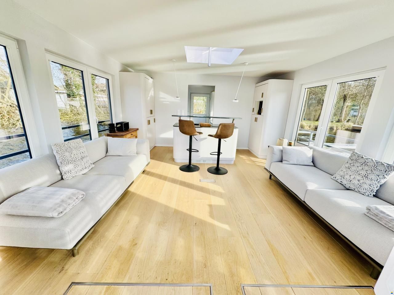 Jacko Schiffbau Luxus Design Hausboot