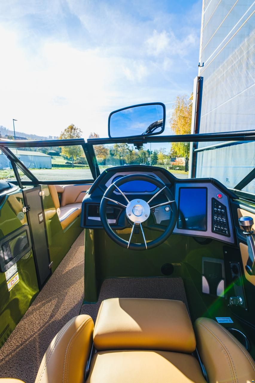 MasterCraft XStar | 2023 | vert & gris