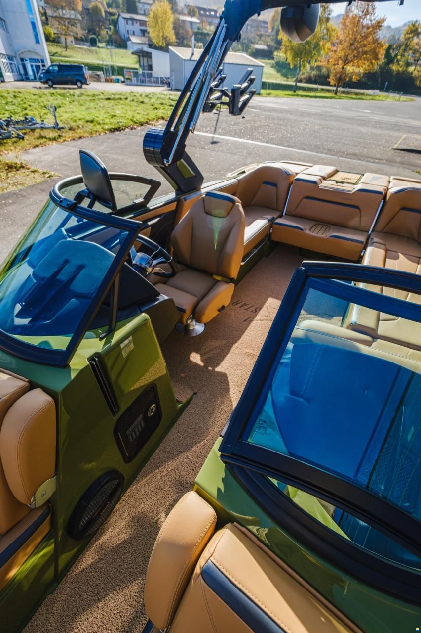 MasterCraft XStar | 2023 | vert & gris