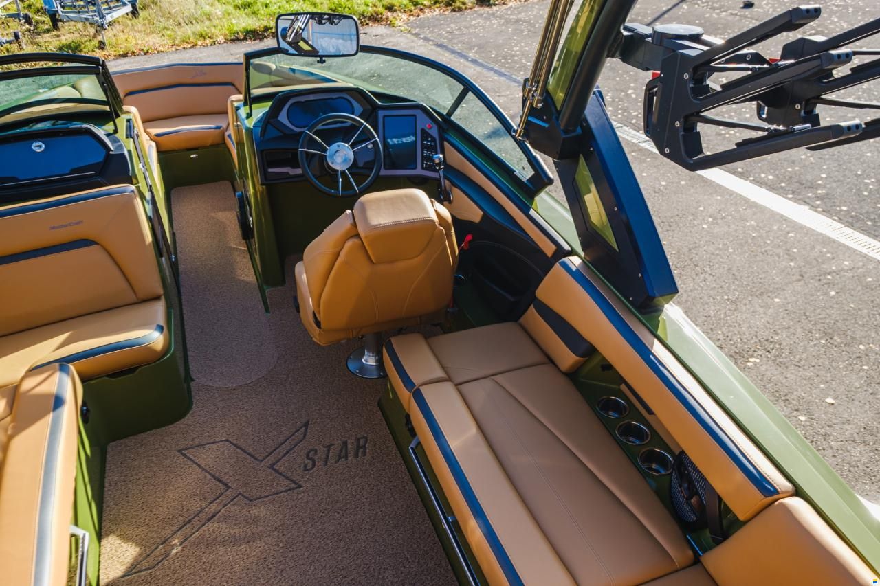 MasterCraft XStar | 2023 | vert & gris