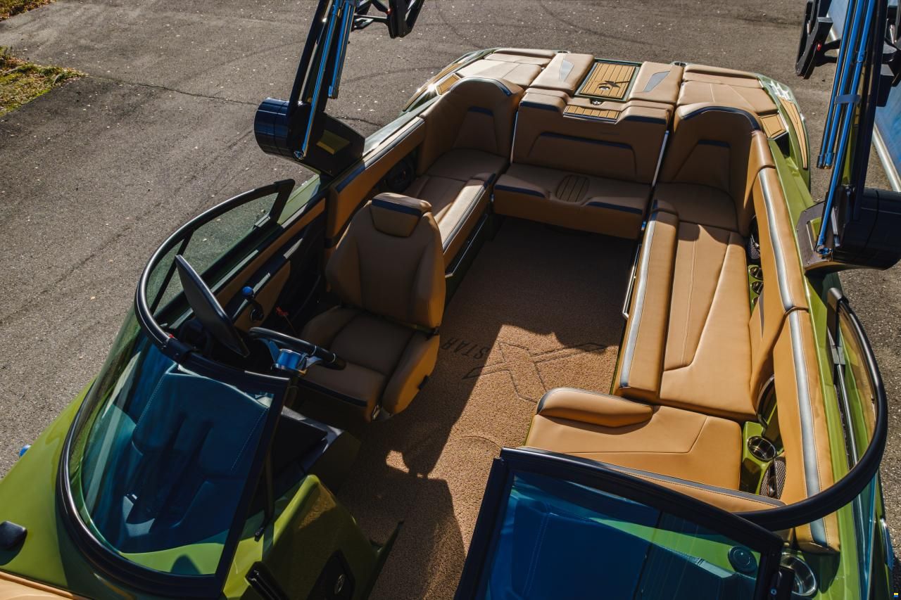 MasterCraft XStar | 2023 | vert & gris