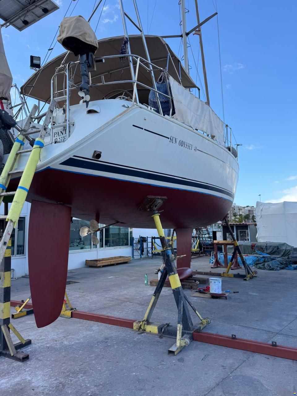 Jeanneau Sun Odyssey 40