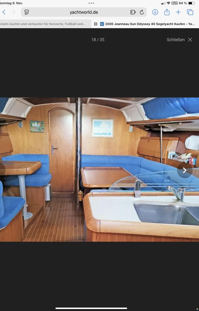 Jeanneau Sun Odyssey 40