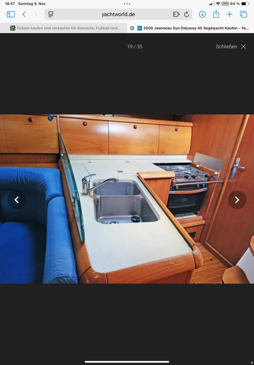 Jeanneau Sun Odyssey 40