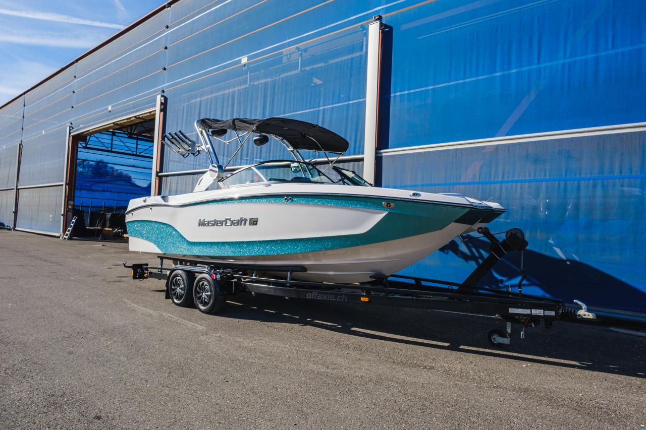 MasterCraft XT24 | 2023 | wht-turquoise