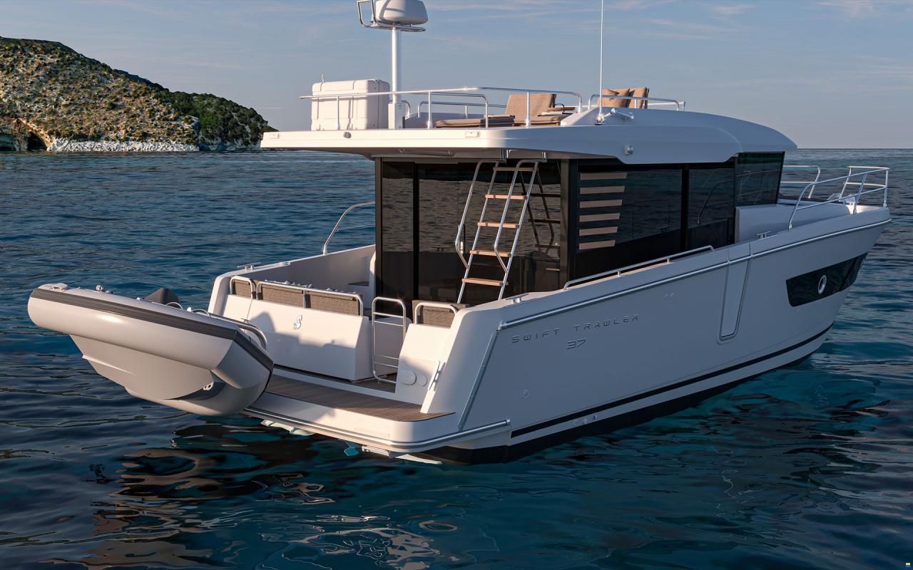 Beneteau Swift Trawler 37 Sedan, 2026 NEW BOAT