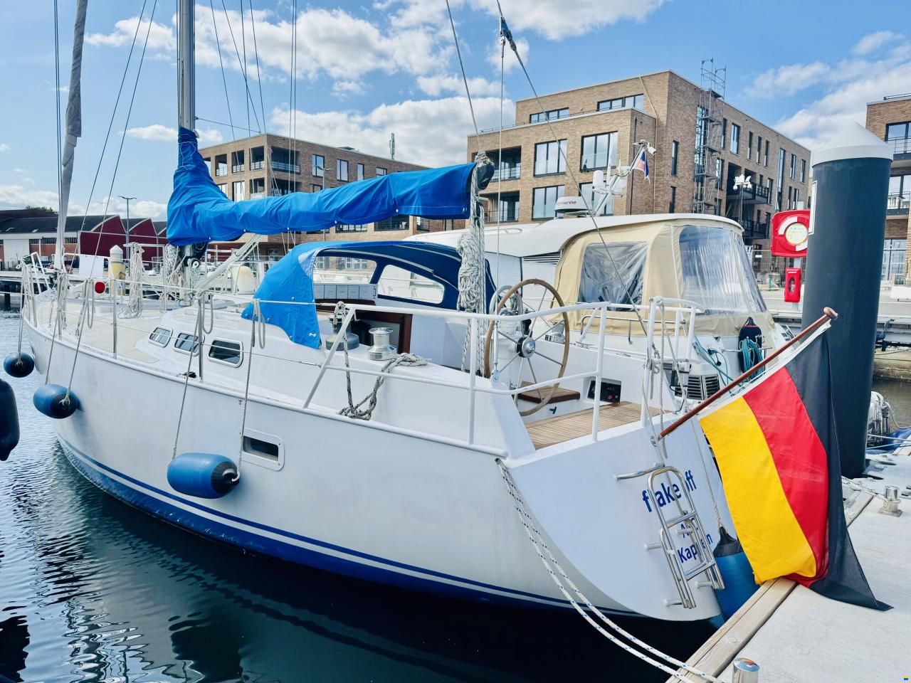Feltz Skorpion II 2 Segelboot