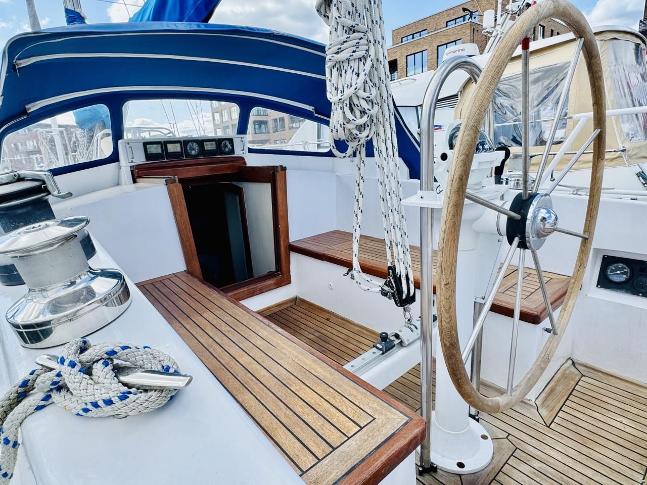 Feltz Skorpion II 2 Segelboot