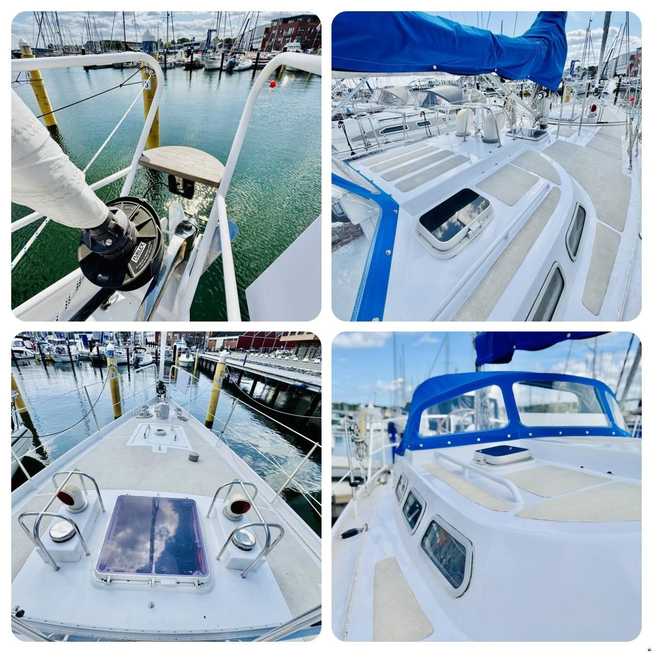 Feltz Skorpion II 2 Segelboot