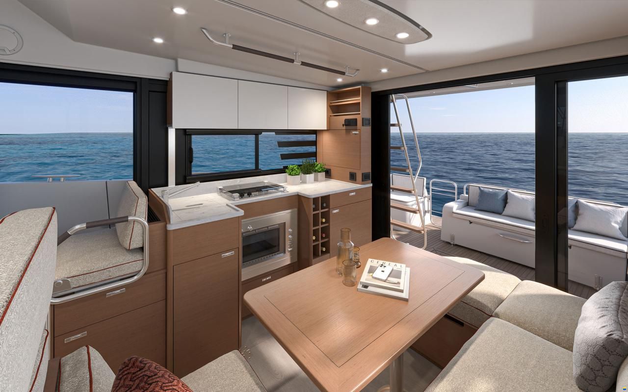 Beneteau Swift Trawler 37 Fly, 2026 NEW BOAT