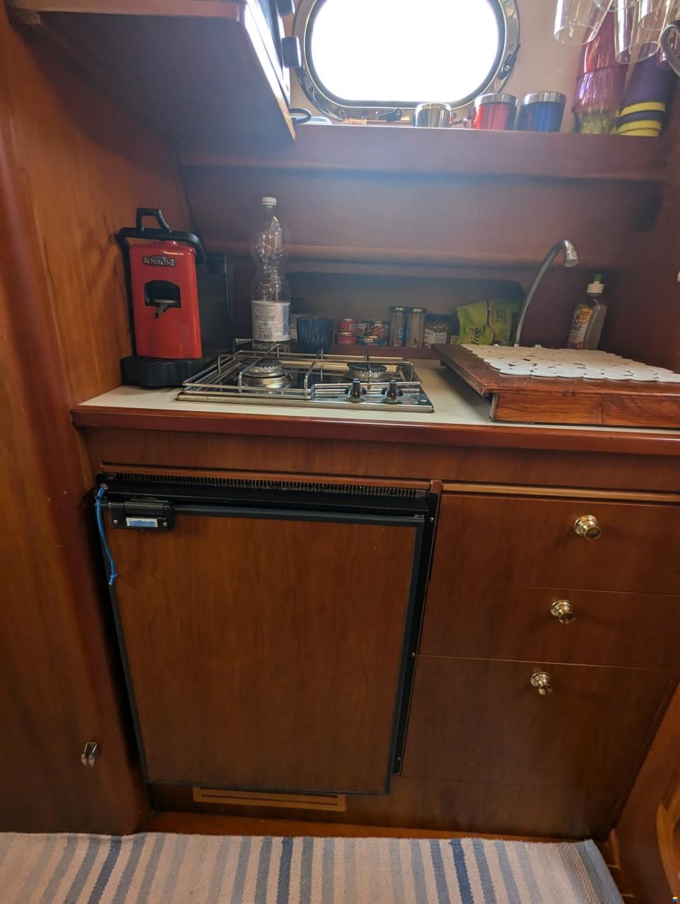 Apreamare Smeraldo 9 Semicabinato