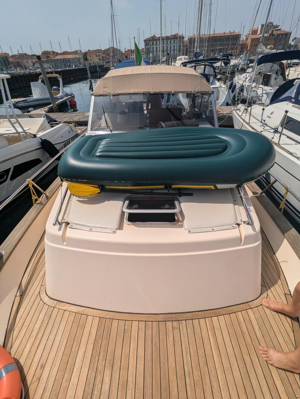 Apreamare Smeraldo 9 Semicabinato